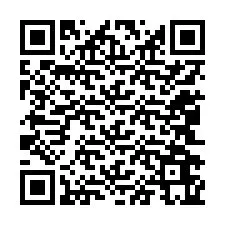 Codice QR per il numero di telefono +12042665376