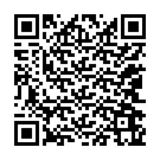 QR-code voor telefoonnummer +12042665378