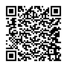 QR-koodi puhelinnumerolle +12042665379