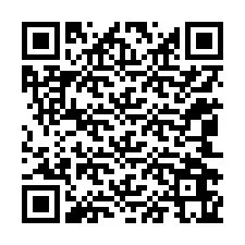 Kode QR untuk nomor Telepon +12042665380