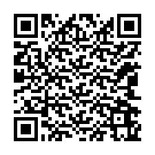 Codice QR per il numero di telefono +12042665381