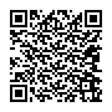 QR Code สำหรับหมายเลขโทรศัพท์ +12042665383