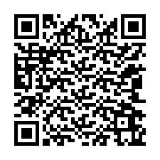 QR-Code für Telefonnummer +12042665384