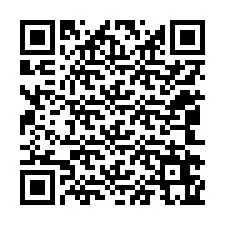 QR Code สำหรับหมายเลขโทรศัพท์ +12042665404