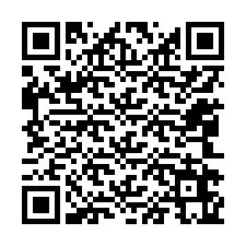 Código QR para número de telefone +12042665407