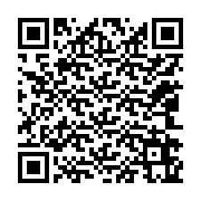 Kode QR untuk nomor Telepon +12042665409