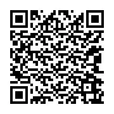 Kode QR untuk nomor Telepon +12042667380