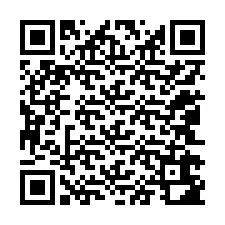 Código QR para número de teléfono +12042682878