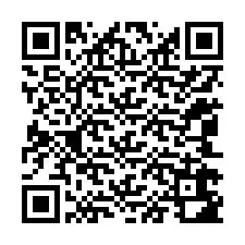 Kod QR dla numeru telefonu +12042682880