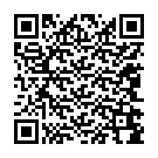 QR kód a telefonszámhoz +12042684062