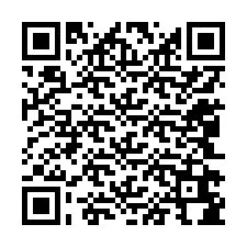 QR код за телефонен номер +12042684066