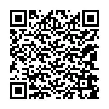 Kode QR untuk nomor Telepon +12042685871