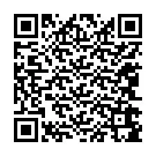 Kode QR untuk nomor Telepon +12042685872