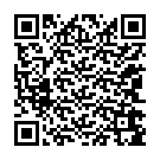 Codice QR per il numero di telefono +12042685874