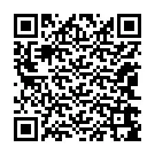 Codice QR per il numero di telefono +12042685875