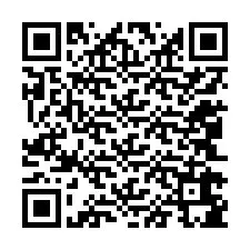 Codice QR per il numero di telefono +12042685876