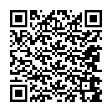 QR-code voor telefoonnummer +12042685877