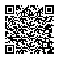 Código QR para número de telefone +12042686083