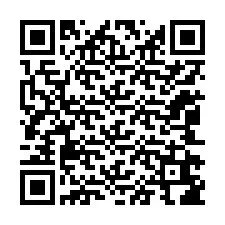 QR-code voor telefoonnummer +12042686085