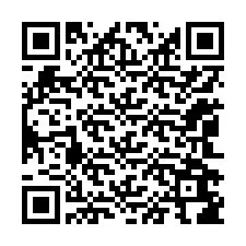 Kod QR dla numeru telefonu +12042686355