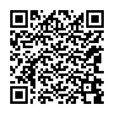 QR код за телефонен номер +12042688041