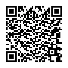 QR-код для номера телефона +12042688045