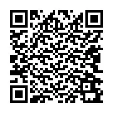 QR-koodi puhelinnumerolle +12042691326