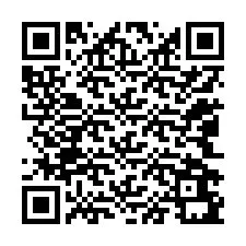 Kode QR untuk nomor Telepon +12042691328