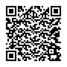 QR код за телефонен номер +12042691329