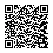 QR Code สำหรับหมายเลขโทรศัพท์ +12042691331