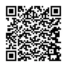 QR-code voor telefoonnummer +12042691332