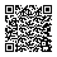 Kode QR untuk nomor Telepon +12042691334