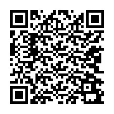 Kode QR untuk nomor Telepon +12042691336