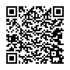 Código QR para número de telefone +12042691337