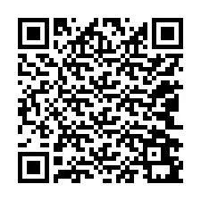 Kode QR untuk nomor Telepon +12042691338