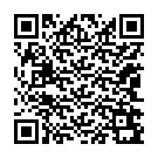 QR-koodi puhelinnumerolle +12042691465