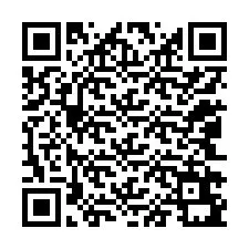 QR Code สำหรับหมายเลขโทรศัพท์ +12042691468