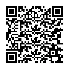 Kod QR dla numeru telefonu +12042694504