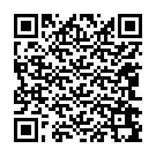 QR Code pour le numéro de téléphone +12042695952