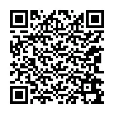 Código QR para número de telefone +12042695954