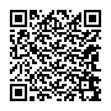 QR-koodi puhelinnumerolle +12042695955