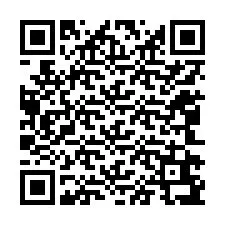 QR код за телефонен номер +12042697012