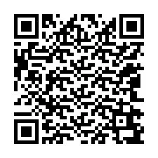 Kod QR dla numeru telefonu +12042697018