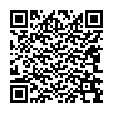 QR код за телефонен номер +12042698102