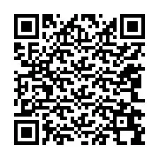 QR Code pour le numéro de téléphone +12042698106