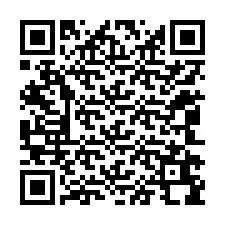 QR код за телефонен номер +12042698110