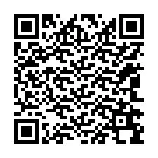 Código QR para número de telefone +12042698111