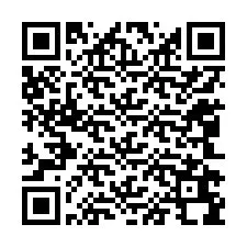 QR Code for Phone number +12042698112