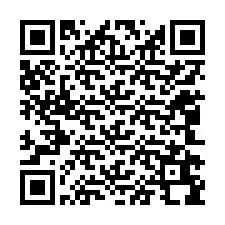 QR Code pour le numéro de téléphone +12042698112