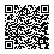 Kod QR dla numeru telefonu +12042698939